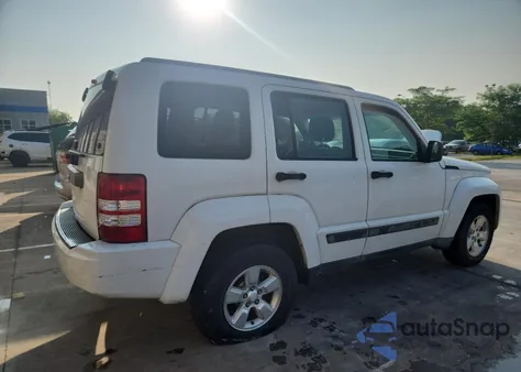 2012 Jeep Liberty Sport from USA, damaged, VIN 1C4PJLAK6CW126720